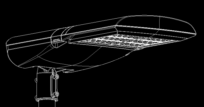 das 150lm/W geführte Aluminium Landstraßen-Beleuchtungs-hohe Leistung geführte Straßen-Licht IP66 Druckguß