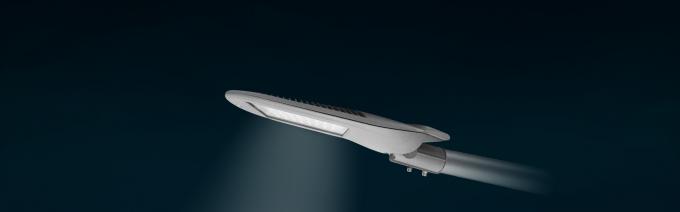 Hintere Ausstrahlenrippe der energiesparenden Struktur der Straßen-Beleuchtungs-Befestigungen 50w 0