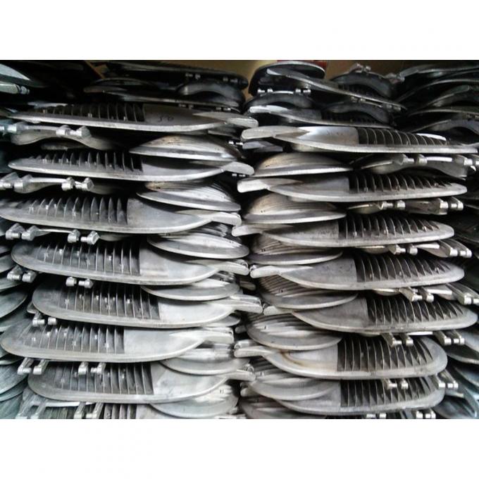 Hintere Ausstrahlenrippe der energiesparenden Struktur der Straßen-Beleuchtungs-Befestigungen 50w 6