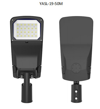 StraßenlaterneWateproof-Quadrat-LED intelligenten Prüfer 50W IP66 unterbringend