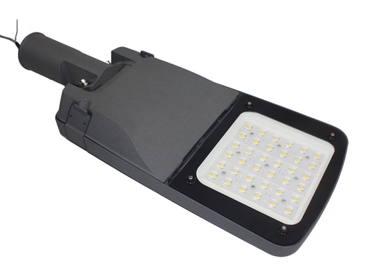 Straßenlaterne-unterbringende hohe leuchtende Wirksamkeit des Quadrat-150W intelligente des Sensor-LED