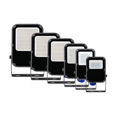 Dekoratives 240w führte Wechselstrom Crystal Shape Gray Black des Stadions-Flut-Licht-265v