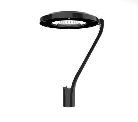 Geführter Sensor-Garten im Freien ringsum das Beleuchten Aluminiumder druckguss-Bewegungs-elektrischen Lampe