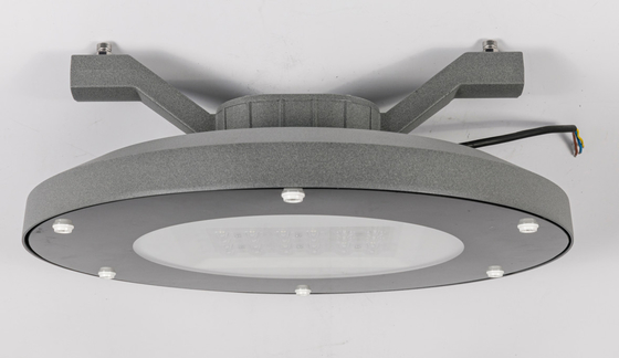 Bewegungs-Sensor-Lampen-Posten Zhaga NEMA 7 Pin Lamparas Led Garden Lights Smd im Freien