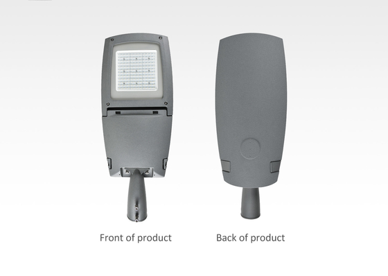 Aluminiumunterkunftbefestigungen LED-Fahrer-Separately Street Lights für Höfe