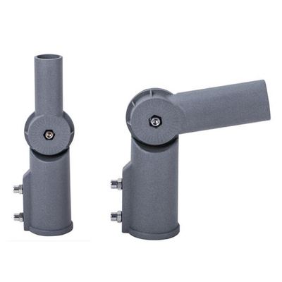 LED-Straßenlaterneim Freien klammern Arm Polen 60mm für Verbindungsstück ein