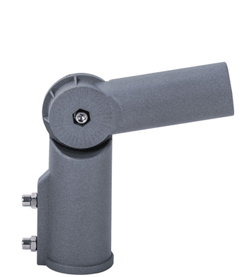 LED-Straßenlaterneim Freien klammern Arm Polen 60mm für Adapter des Verbindungsstück-50 der Drehungs-60 ein