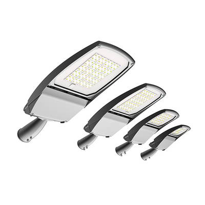 Smart Sensor Square LED Straßenlaterne Gehäuseleistung 180W 150lm/W Hohe Luminums Wirksamkeit