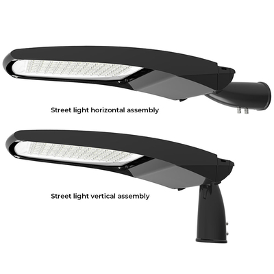 IP66 Smart Zigbee LED Straßenlaterne Druckgussgehäuse Glasrahmen