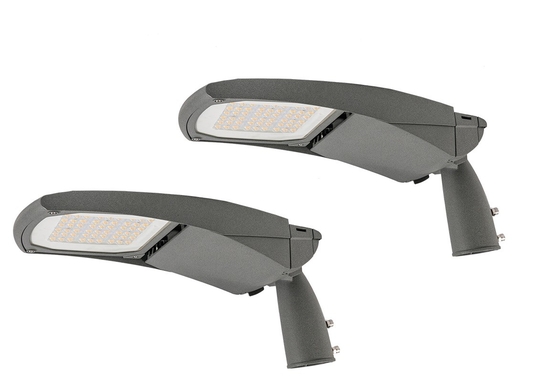 2700k IK80 Leeres oder fertiges LED-Straßenlicht Grau IP66 140lm/W 4000k Ra70