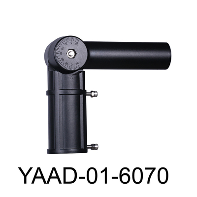 90 - 180 Grad Straßenlaternen-Halterungsarm für Stangenverbinder 60 - 67 mm