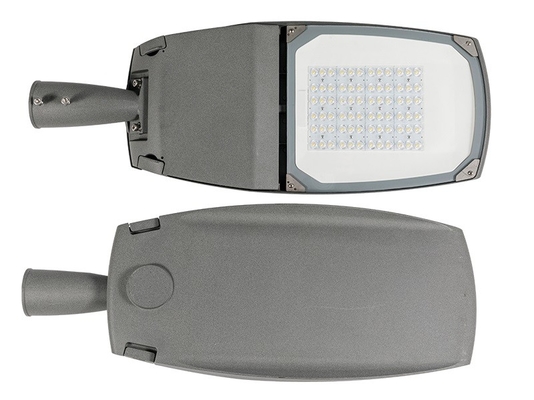 120 W LED-Straßenleuchten, grau/schwarz/dunkelgrau, NEMA/ZHAGA-Sockel