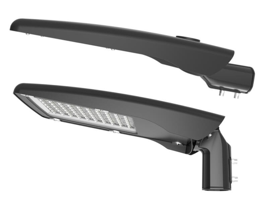 Schwarzer justierbarer Adapter 30W - Straßenlaterne-hohes Lumen 150W LED im Freien für Park