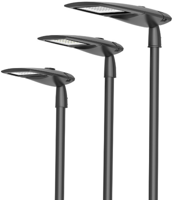 Licht mit Sensor für im Freien in intelligente Städte intelligentem Kontrollsystem IP66 führte Straßenlaterne-ADC12 IK08 Straßen-Lampe