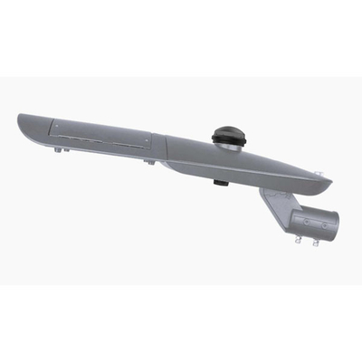 StraßenlaterneWohnung 40w 80w 150w LED mit Aluminiumkörper und transparentem Glas