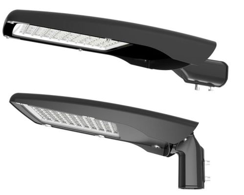 Druckguss-Aluminiumhaus-Klammer der Straßenlaterne-30w milderte im Freien Glas-PC Linse