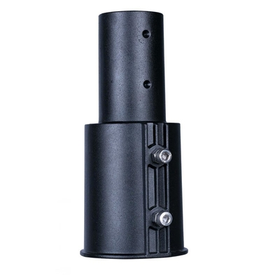 Justierbares Straßenlaterne-Adapter-Aluminiumverbindungsstück sterben bewaffnet Pole-Berg-Klammer