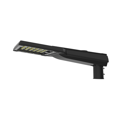 Art Druckguß im Freien Aluminium-80w 100w 120w der Linsen-IK08 des Straßen-Licht-SMD