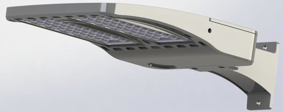 Straßenlaterne-300W Großmacht-Druckguß im Freien Aluminium-Shell des Zeit-Steuer-LED