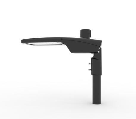 Wasserdichtes IP66-LED-Straßenlaternengehäuse, 120 W, integrierte All-in-One-Außenbeleuchtung