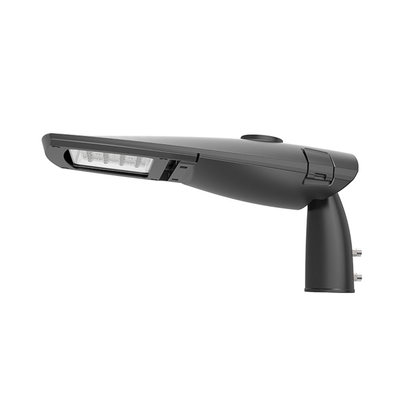 Aluminium-LED Straßenlaternewasserdichtes IP66 im Freien 125lm/W 40 des Druckguss-- 80W