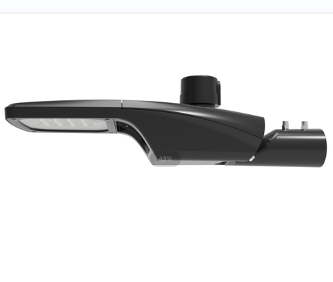 Allgemeine LED-Straßenlaternemit hoher Lumen-Leistungsfähigkeit 160lm/W des Bewegungs-Sensor-40W