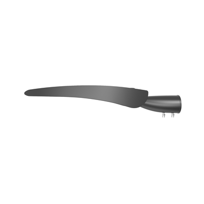 Hoher Lumen-Ertrag-Aluminiumstraßenlaterne-120lm/W 80w IP66 IK08 Straßenlaterne im Freien für Landstraße