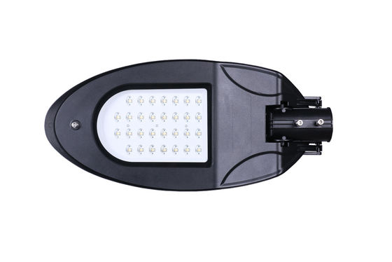 High Lumen 100w LED Straßenleuchte IP66 Wasserdicht 6-8m Höhe IK08 Druckguss Aluminium Gehäuse