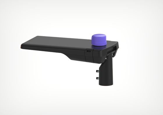 600*300*80mm Gehäuse Hochleistungs-LED-Straßenlicht 6m 8m 10m 12m YASL-04 mit Lichtwinkel 120°