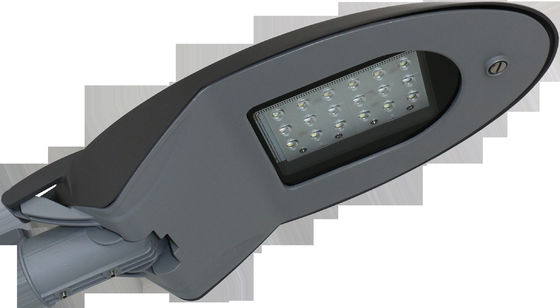 IP66 Wasserdicht 50w Außen LED Straßenbeleuchtung 2700-6500K Hochhelligkeit Druckguss Aluminium Gehäuse
