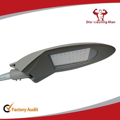 80W Outdoor High Lumen LED Straßenlicht 2700K-6500K IP66 Druckguss Aluminiumkörper