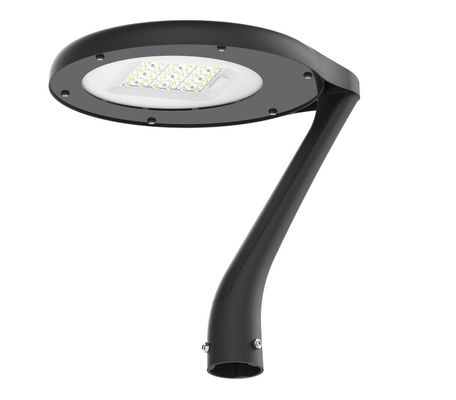 Die Casting Aluminium Park Walkway Pole Licht Bewegungssensor Stadtbeleuchtung 30W 100W