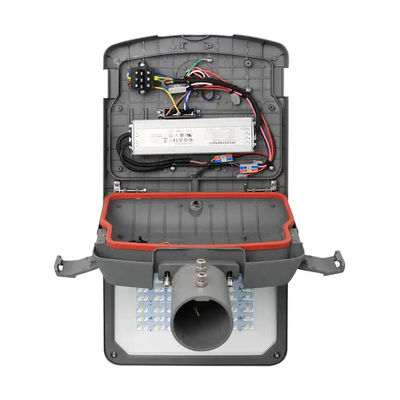 Die Casting Aluminium LED Straßenlicht mit IP65 Bewertung für Außenbeleuchtung
