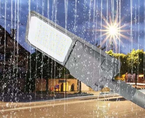 120 Grad Strahlwinkel CRI 80 LED-Straßenbeleuchtung für energiesparende Straßenbeleuchtung