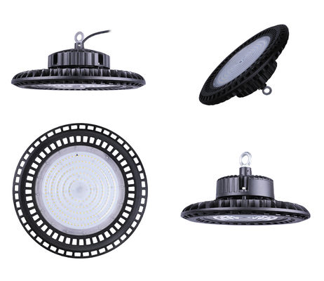 Farbtemperatur 3000K-6000K UFO High Bay Lichter 200W 120° Strahlwinkel