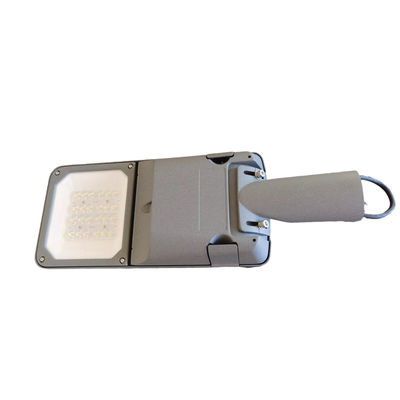 50MM/60MM Adapterlampe IP66 wasserdichtes Wechselstrom-LED-Straßenlicht mit CCT 3000-6500K
