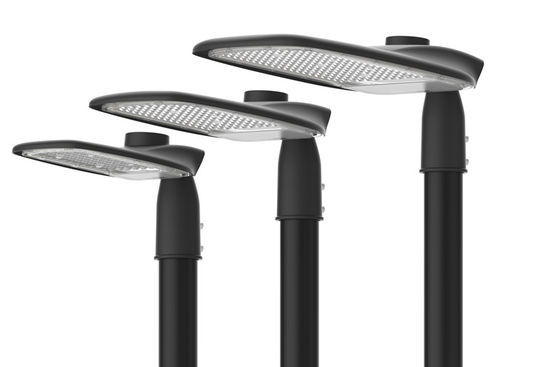 Farbwiedergabeindex ≥ 70 1 Modul mit 304 Edelstahl-Schrauben LED-Straßenbeleuchtung