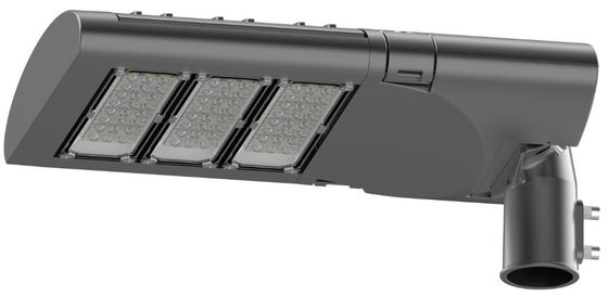 AC100-277V Eingangsspannung Straßenlicht Gussgehäuse mit 160lm/w Leuchtwirkungsgrad