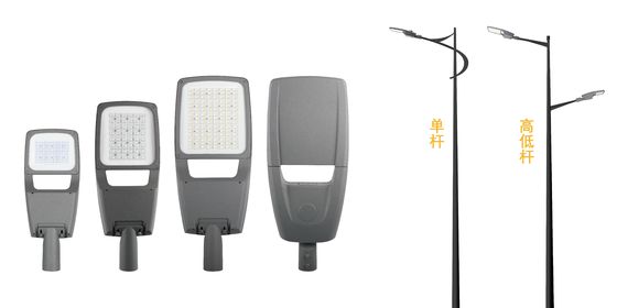 IP65 LED-Straßenleuchte mit breitem Farbtemperaturbereich