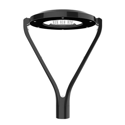 LED-Moderne Außenbeleuchtung Spitze LED Gartenlicht Aluminium Zwei Arme IP66 Spitze Straßenlicht