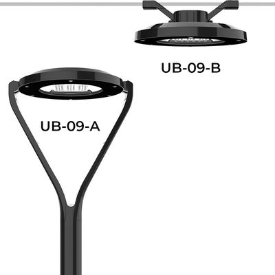Die Gießung Aluminium Led Gartenlicht 30W 60W 100W IP66 IK08 Outdoor Led Park Straßenrasenlicht