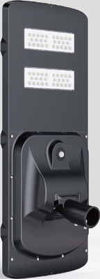 80W Straßenleuchte Gehäuse 2700k 5050 Chip und Batterie 1 Modul Solar 15 Grad einstellbar