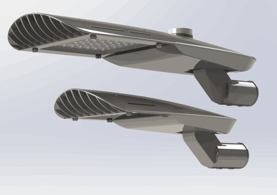 Hohes Lumen-führte wasserdichte Straßenlaterne-Wohnung, Aluminium 60-200W Straßen-helle Wohnung