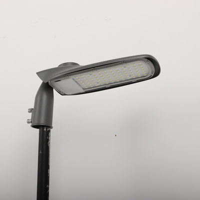 Gehärtetes Glas Schwarzes Seidenbildschirm LED Straßenlicht Gehäuse für extreme Bedingungen