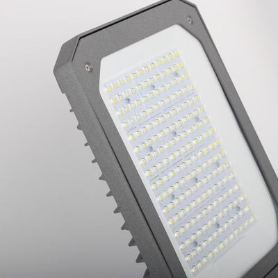 AC90-305V LED-Straßenbeleuchtung mit Nema-Steckdose und Aluminiumgehäuse