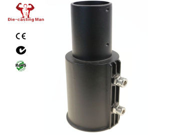 Druckgießender Aluminiumadapter StraßenlaterneAdapter sortieren 60mm, passend für Pole-Größe 80mm