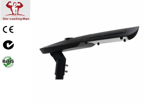 Straßenlaterne-Einschließung der Fahrbahn-Ip66, 80w Druckguss-helle Aluminiumwohnung