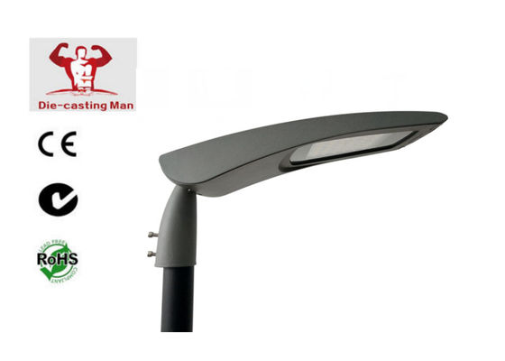 100watt führte Straßenlaterne-Einschließungs-graue Farbe ohne geführt/Fahrer Ip66