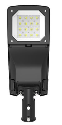 130lm/W 6500K Außen-LED-Straßenleuchten 30 Watt IP66 IK09 5 Jahre Garantie zaga