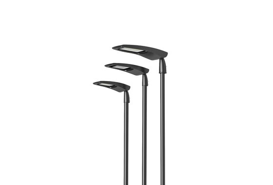 IP66 IK08 Druckgussmann Aluminium Straßenleuchte Gehäuse 5 Jahre Garantie ENCE CE